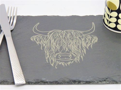 Highland Cow Placemats